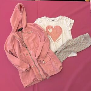 DKNY kids outfit